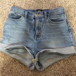 Urban Outfitters BDG mom high-rise shorts